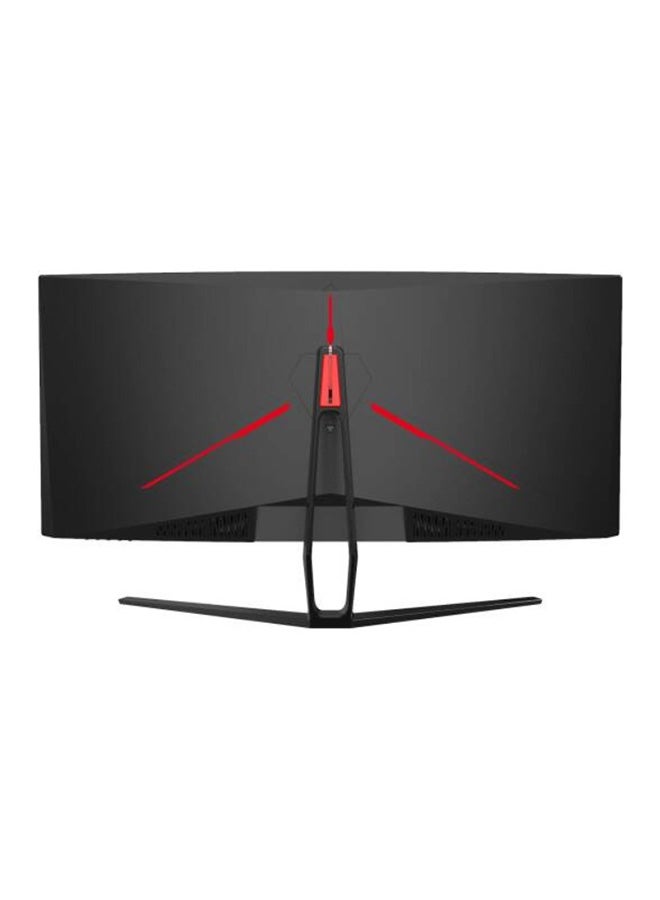 Dahua Renewed - 34-Inch WQHD VA Display Gaming Curved Monitor Black  - Image 2