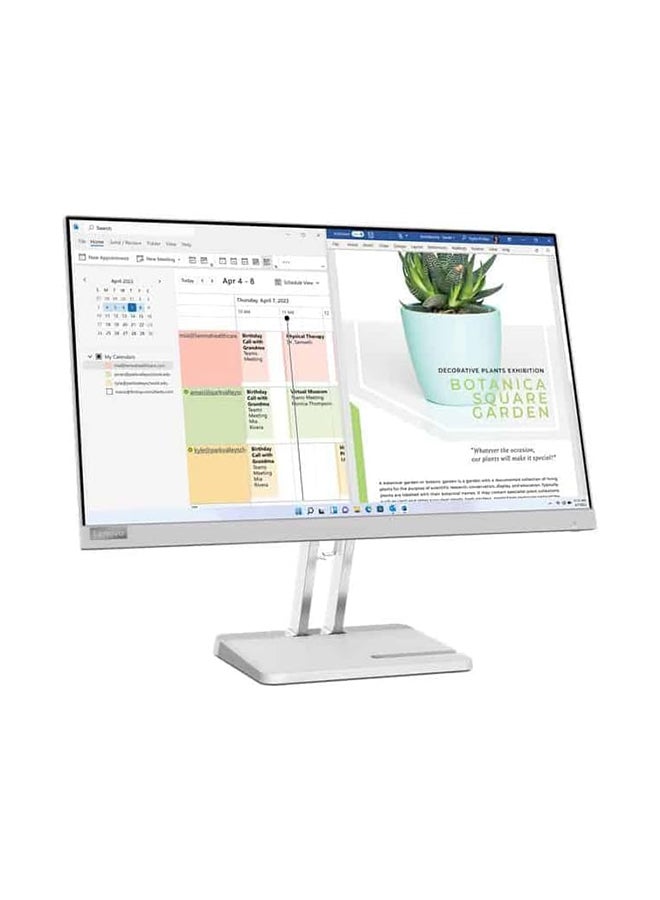 Renewed - 23.8-Inch LED Monitor Cloud Grey - pnsku/N70136309V/45/_/1735030227/a161ffe1-6159-4f09-8f55-033becdc4bcf