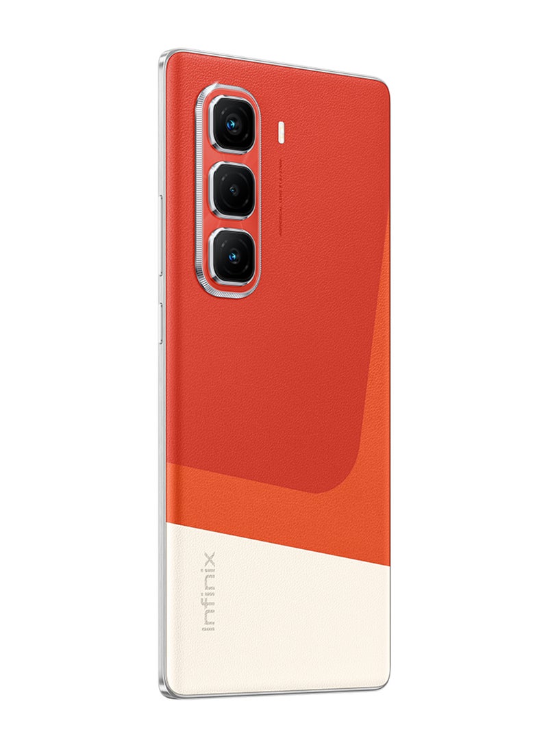 إنفينيكس - Hot 50 Pro+ Dual SIM Rising Red 8+8 GB RAM 256GB 4G + Ai Support - Middle East Version - Image 1