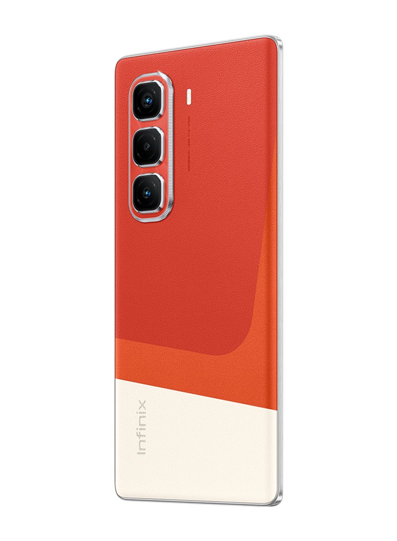 إنفينيكس - Hot 50 Pro+ Dual SIM Rising Red 8+8 GB RAM 256GB 4G + Ai Support - Middle East Version - Image 1