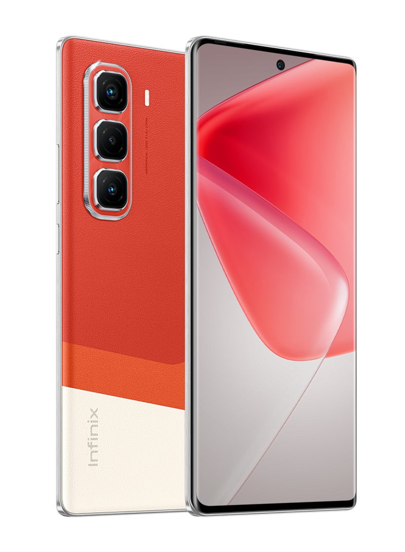 Infinix Hot 50 Pro+ Dual SIM Rising Red 8+8 GB RAM 256GB 4G + Ai Support - Middle East Version - Image 1