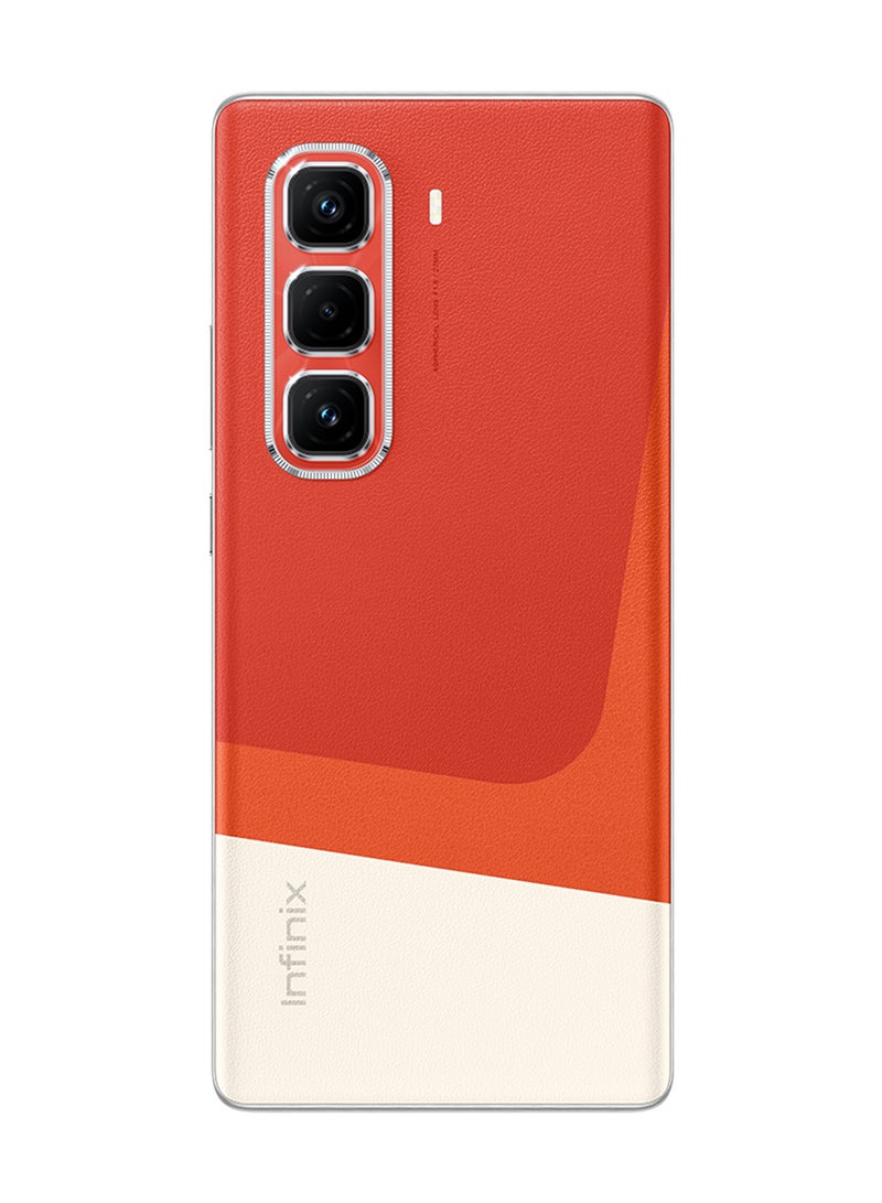Infinix Hot 50 Pro+ Dual SIM Rising Red 8+8 GB RAM 256GB 4G + Ai Support - Middle East Version - Image 2