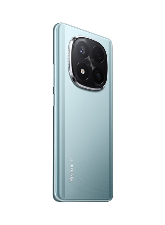 Xiaomi - Redmi Note 14 Pro+ 5G Frost Blue 12GB RAM 512GB - Global Version with Redmi Buds 6 Lite + Screen Protection Card (6 Month Free One Time Change) - Image 1