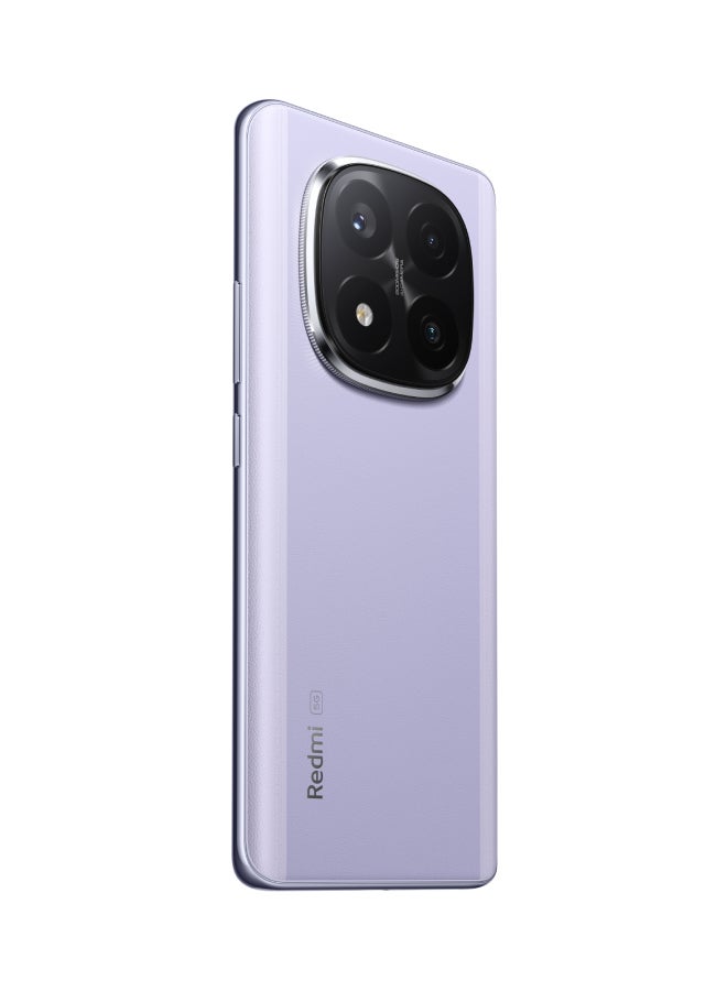 Xiaomi Redmi Note 14 Pro+ 5G Lavender Purple 12GB RAM 512GB - Global Version with Redmi Buds 6 Lite + Screen Protection Card (6 Month Free One Time Change) - Image 5