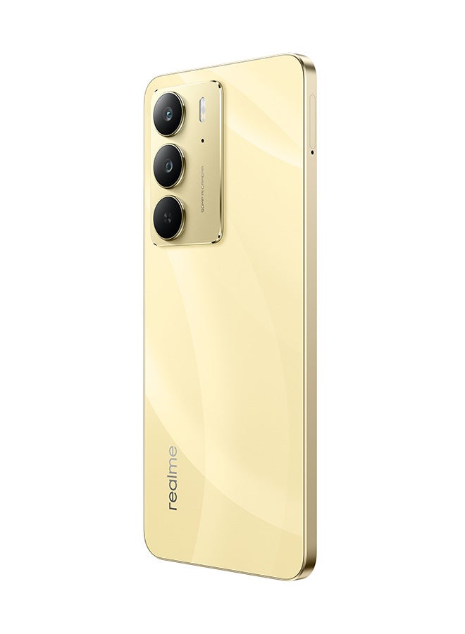 realme - C75 Dual SIM Lightning Gold 8GB 256GB 4G - Middle East Version - Image 1