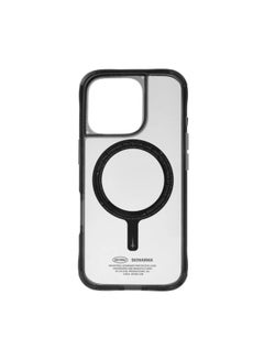 Skinarma Saido MagSafe Case for iPhone 16 Pro Max Black  - Image 1