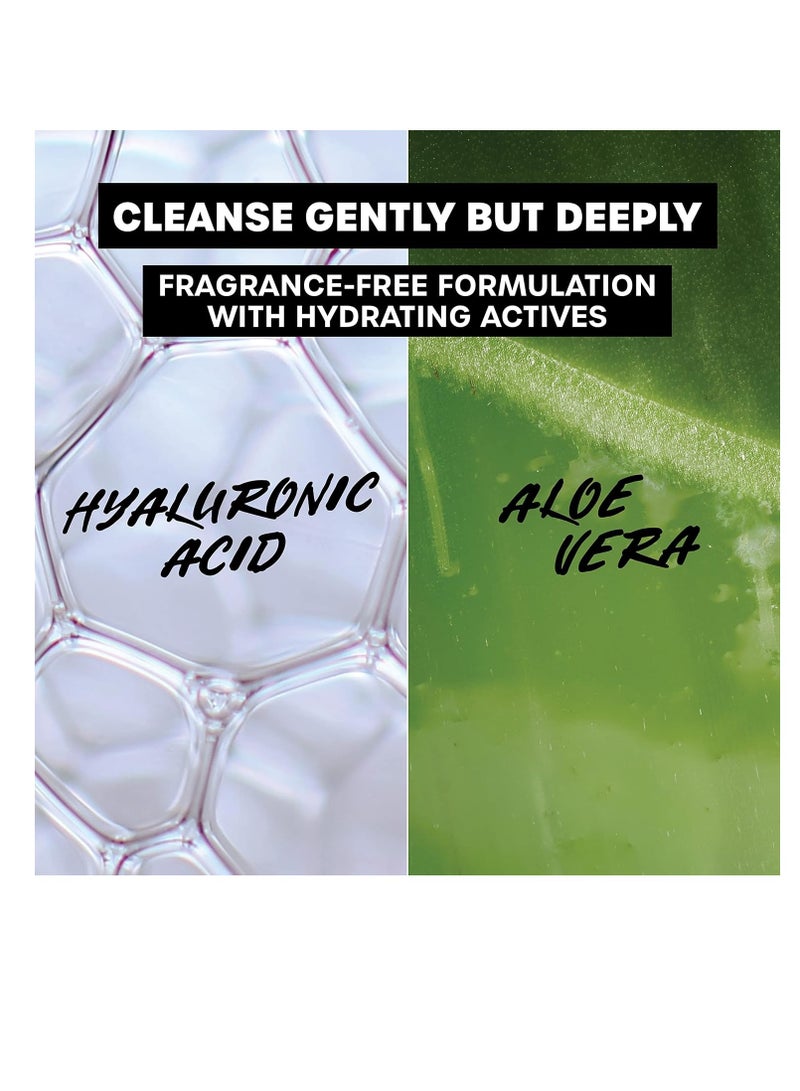 THAYERS - pH Balancing Daily Cleanser, Face Wash with Aloe Vera, Gentle and Hydrating Skin Care for Dry, Oily, or Acne Prone Skin, 8 FL Oz. 237 mlml - Image 1