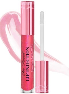 Too Faced Lip Injection Maximum Plump Extra Strength Lip Plumper Gloss | Hydrating + Plumping, 0.14 fl. oz. 05-Yummy Bear  - Image 1