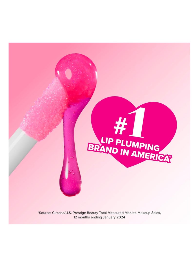 تو فيسد Lip Injection Maximum Plump Extra Strength Lip Plumper Gloss | Hydrating + Plumping, 0.14 fl. oz. 05-Yummy Bear - Image 5