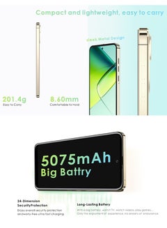 OALE Note 40 Dual SIM Shiny Black 12GB (4GB + 8GB) RAM 128GB 4G - Middle East Version  - Image 5