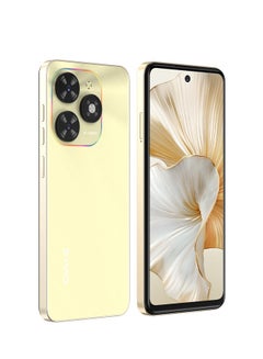 OALE POP8 Pro Dual SIM Alpenglow Gold 7GB RAM (3GB + 4GB) 64GB 4G - Middle East Version  - Image 1