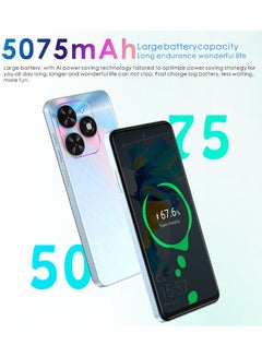 OALE POP8 Pro Dual SIM Alpenglow Gold 7GB RAM (3GB + 4GB) 64GB 4G - Middle East Version  - Image 3