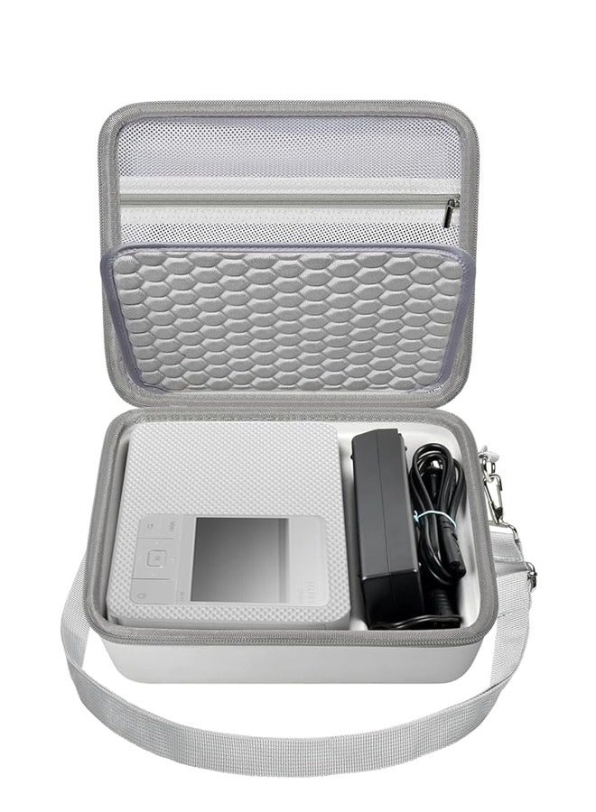 Canon - SELPHY CP1500 Compact Portable Photo, Printer Photos, Collages and Stickers | Wi-Fi & Direct printing | Smart Devices Bundle with Xform Hard Case | White - Image 1