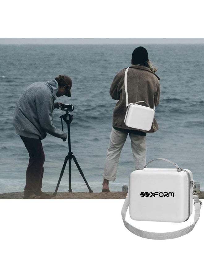 Canon - SELPHY CP1500 Compact Portable Photo, Printer Photos, Collages and Stickers | Wi-Fi & Direct printing | Smart Devices Bundle with Xform Hard Case | White - Image 1