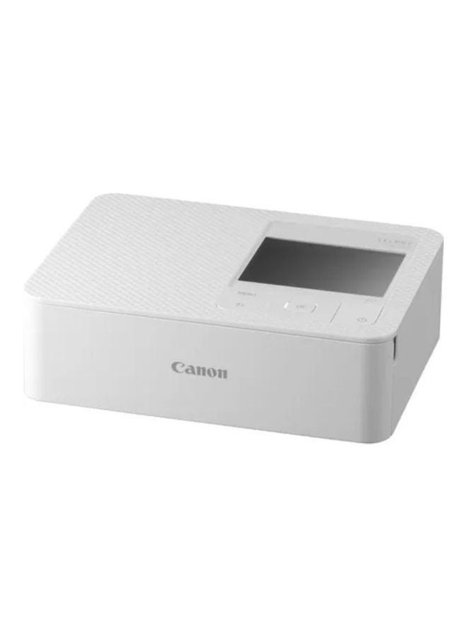 Canon - SELPHY CP1500 Compact Portable Photo, Printer Photos, Collages and Stickers | Wi-Fi & Direct printing | Smart Devices Bundle with Xform Hard Case | White - Image 1