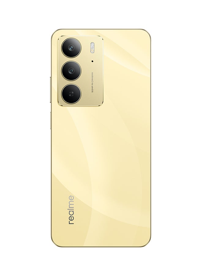 ريل مي - C75 Dual SIM Lightning Gold 8GB 128GB 4G - Middle East Version - Image 1