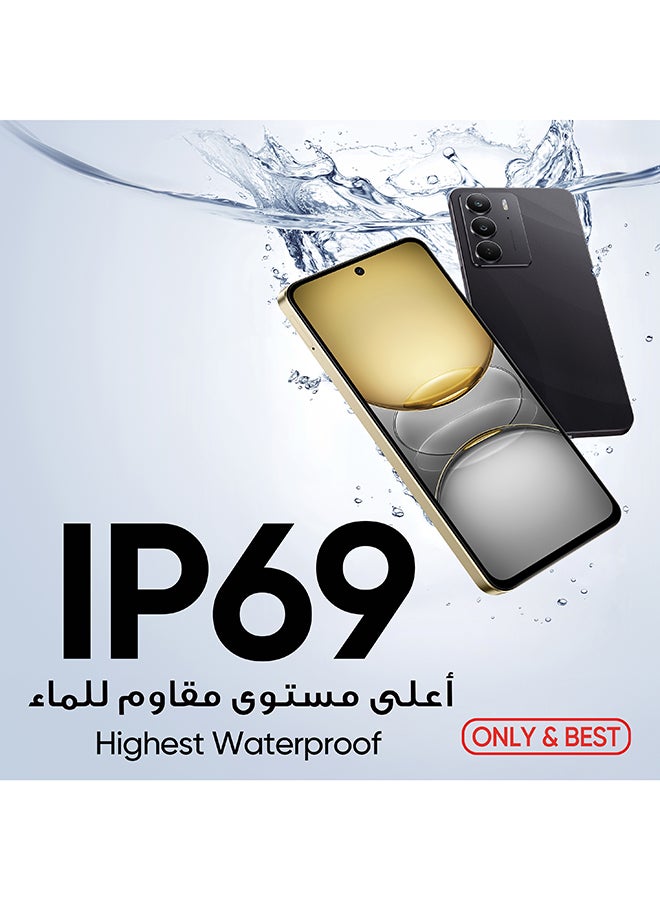 realme - C75 Dual SIM Storm Black 8GB 128GB 4G - Middle East Version - Image 1