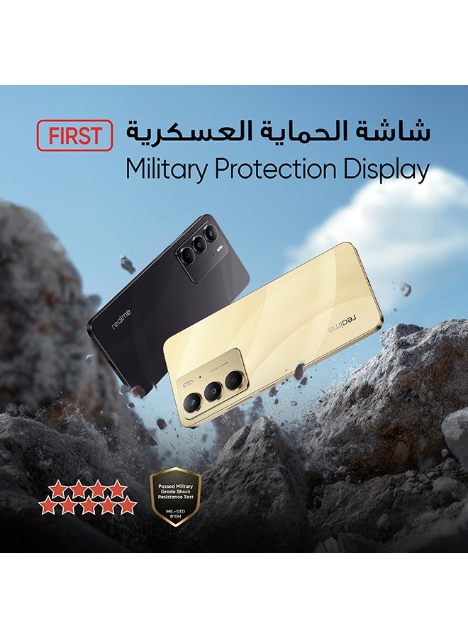 realme - C75 Dual SIM Storm Black 8GB 128GB 4G - Middle East Version - Image 1