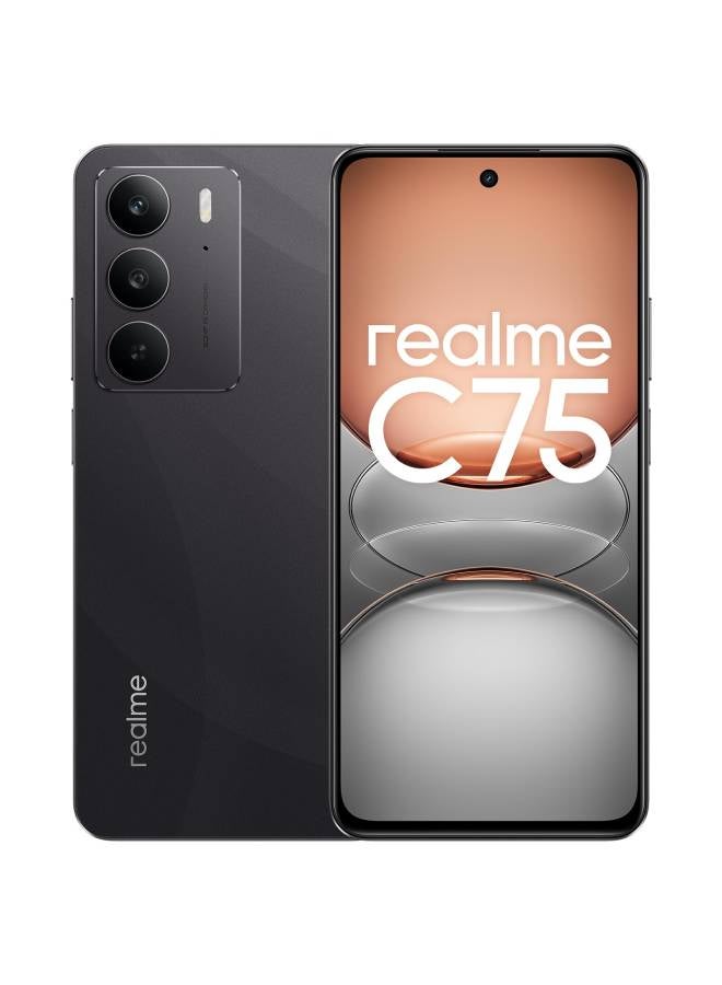 C75 Dual SIM Storm Black 8GB 128GB 4G - Middle East Version