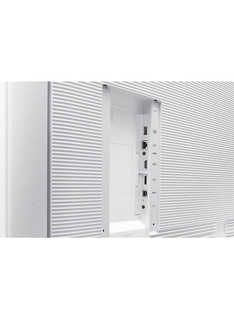 Samsung Flip Pro WMB Interactive Display, 55" 4K UHD VA Display, 60Hz Refresh Rate, 8ms Response Time, IR Touch Technology, Tizen 6.5 OS, 32GB Flash Memory, Stylus Pen Inlcuded, LH55WMBWBGCXUE White - Image 5