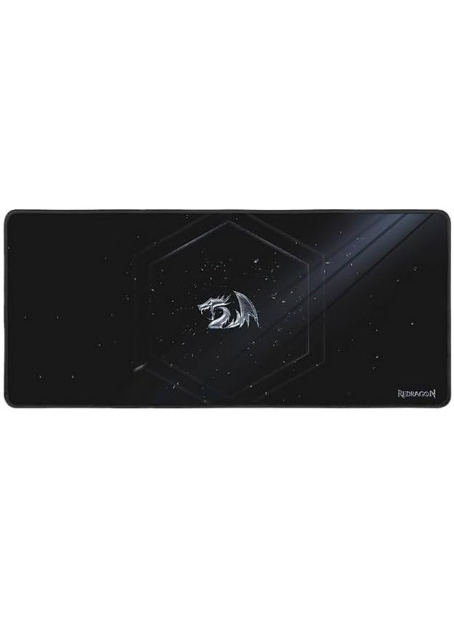 REDRAGON P041 Xeon XL Mousepad, Smooth, Waterproof Surface, 900MM x 400MM Size, 3MM Thickness, Durable, Anti-Slippery, Rubber Bottom, Black | P041 - Image 1