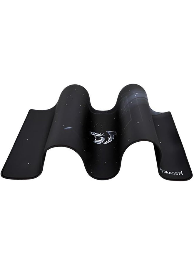 REDRAGON P041 Xeon XL Mousepad, Smooth, Waterproof Surface, 900MM x 400MM Size, 3MM Thickness, Durable, Anti-Slippery, Rubber Bottom, Black | P041 - Image 2