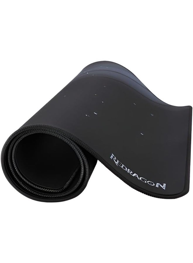 REDRAGON P041 Xeon XL Mousepad, Smooth, Waterproof Surface, 900MM x 400MM Size, 3MM Thickness, Durable, Anti-Slippery, Rubber Bottom, Black | P041 - Image 3