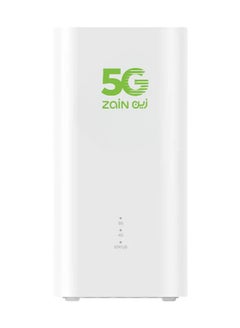 CPE 5 Router 5G UP to 3600Mbps Download/500Mbps Upload | All Sim Working - H155-383 | White
