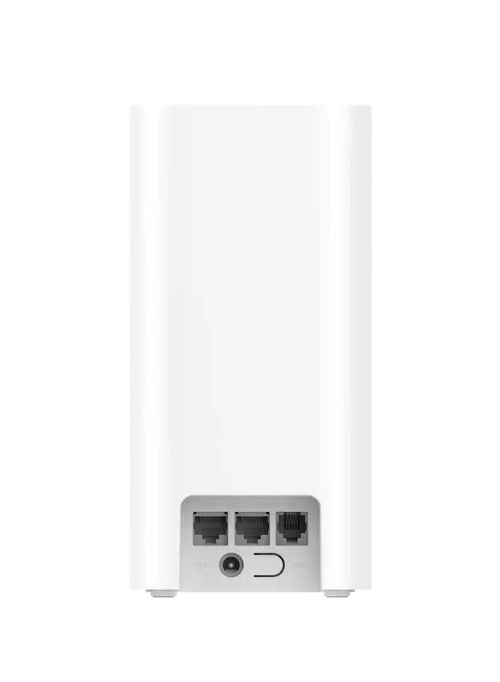 زين - CPE 5 Router 5G UP to 3600Mbps Download/500Mbps Upload | All Sim Working - H155-383 | White - Image 1