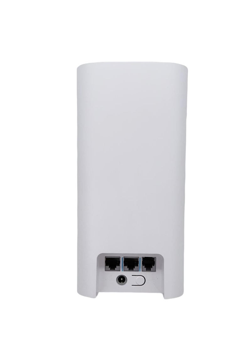 زين - CPE 5 Router 5G UP to 3600Mbps Download/500Mbps Upload | All Sim Working - H155-383 | White - Image 1