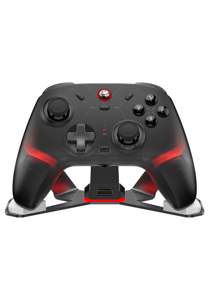 GameSir Cyclone 2 Multiplatform Wireless Controller- TMR Electromagnetic Joysticks&Hall Effect Switch triggers,6-axis Gyro Gaming Controller for Switch/PC/iOS/Android/Steam  - Image 1