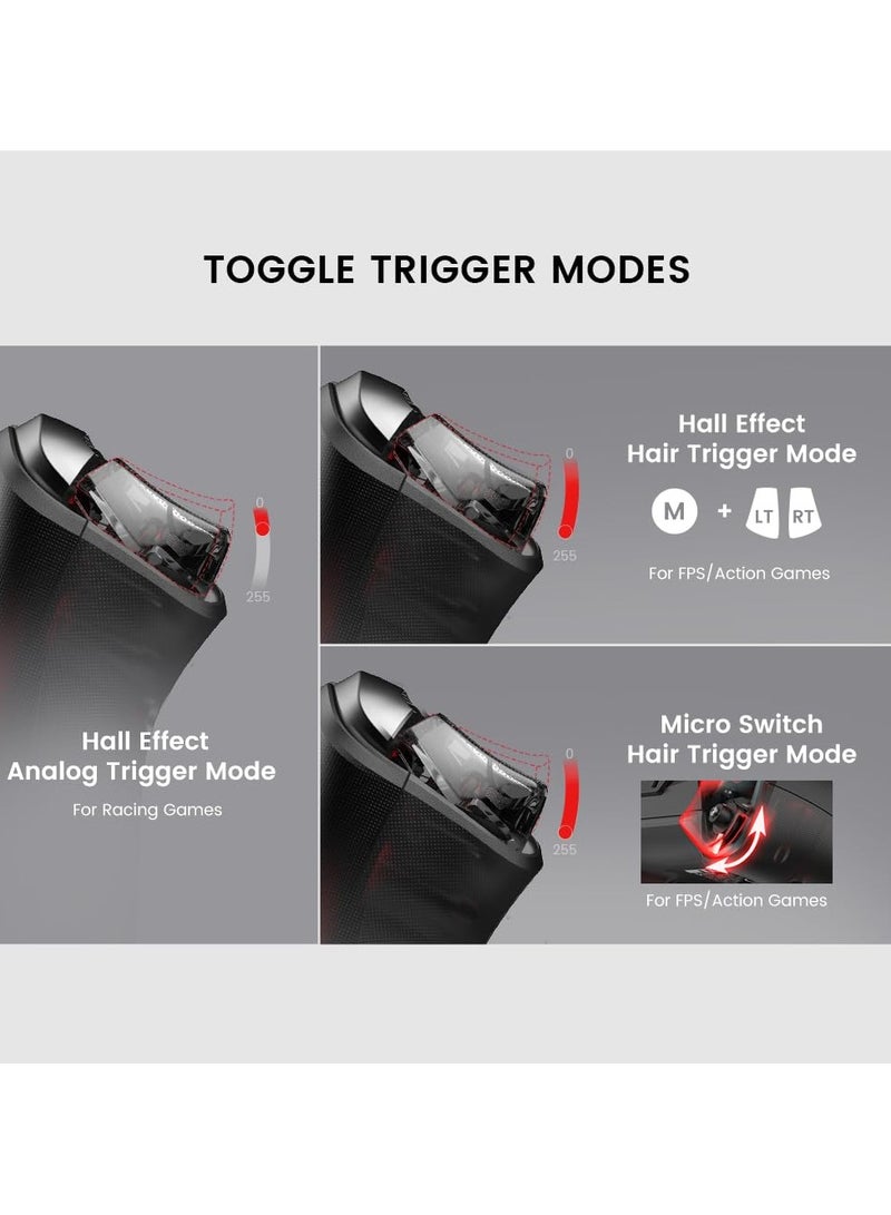 GameSir - Cyclone 2 Multiplatform Wireless Controller- TMR Electromagnetic Joysticks&Hall Effect Switch triggers,6-axis Gyro Gaming Controller for Switch/PC/iOS/Android/Steam - Image 1