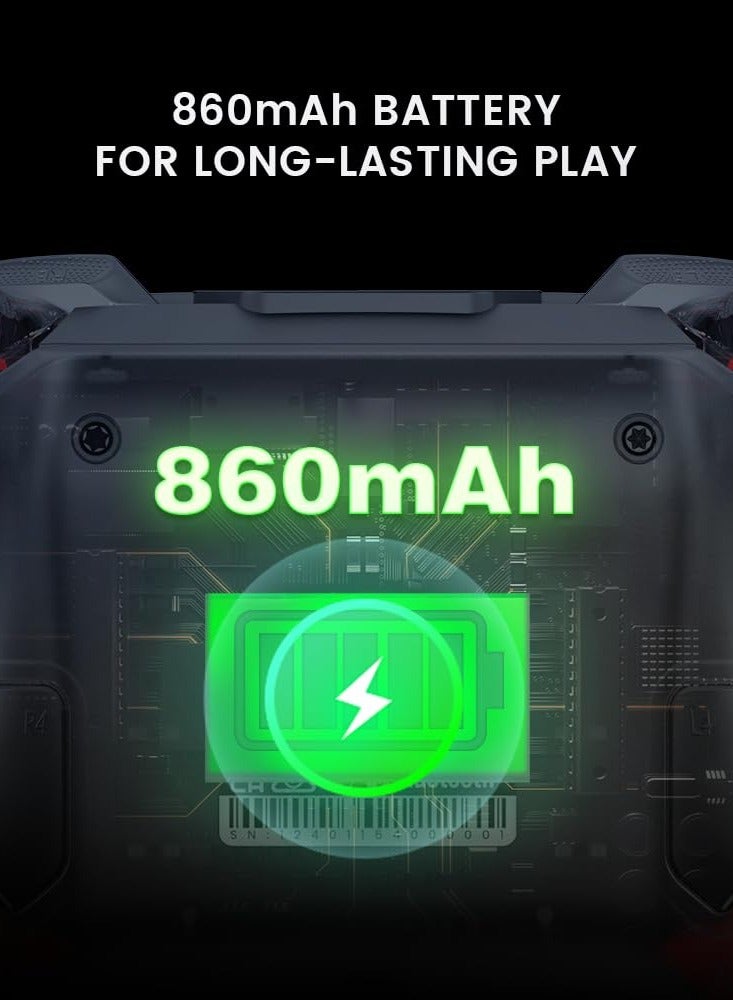 GameSir Cyclone 2 Multiplatform Wireless Controller- TMR Electromagnetic Joysticks&Hall Effect Switch triggers,6-axis Gyro Gaming Controller for Switch/PC/iOS/Android/Steam  - Image 3