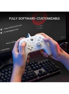 GameSir G7 HE Wired Xbox Controller, Officially Licensed Controller for Xbox Series X|S, Xbox One, Windows 10|11, PC, Video Game Controller with Hall Effect Sticks  - Image 4