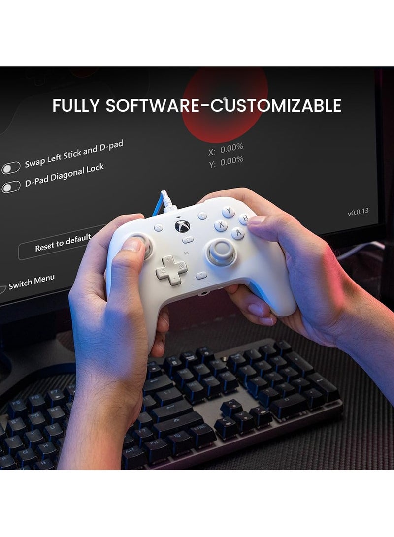 GameSir - G7 HE Wired Xbox Controller, Officially Licensed Controller for Xbox Series X|S, Xbox One, Windows 10|11, PC, Video Game Controller with Hall Effect Sticks - Image 1