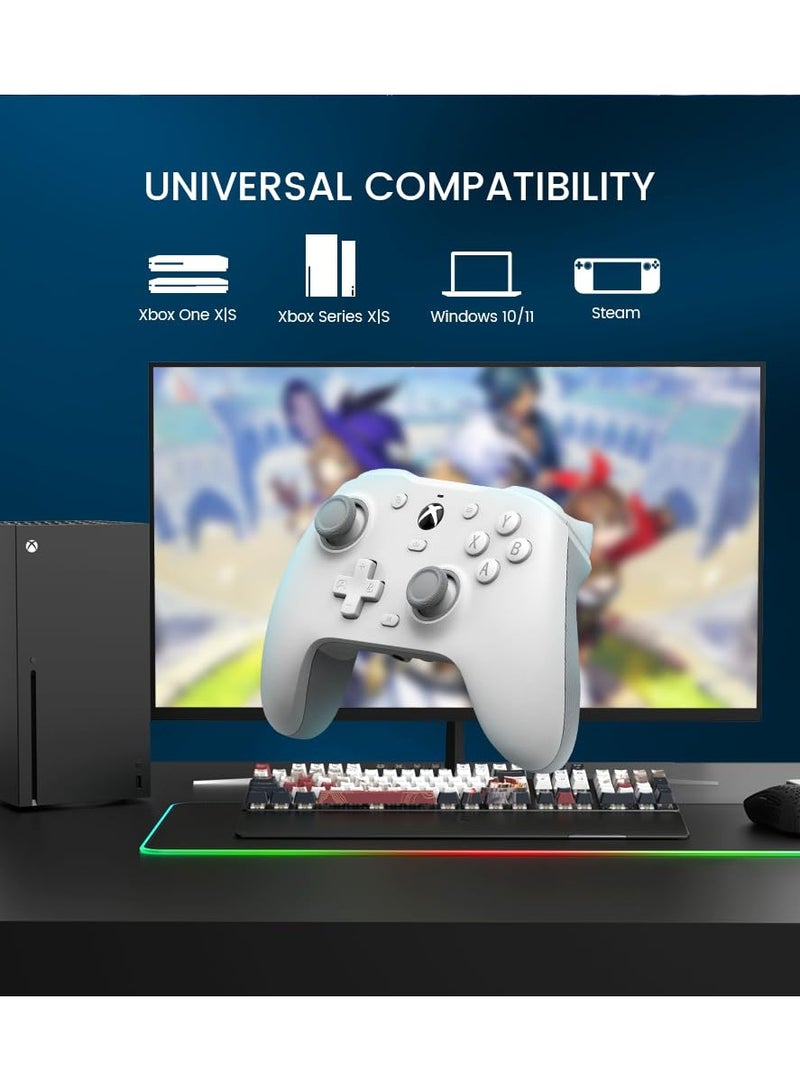 GameSir - G7 HE Wired Xbox Controller, Officially Licensed Controller for Xbox Series X|S, Xbox One, Windows 10|11, PC, Video Game Controller with Hall Effect Sticks - Image 1
