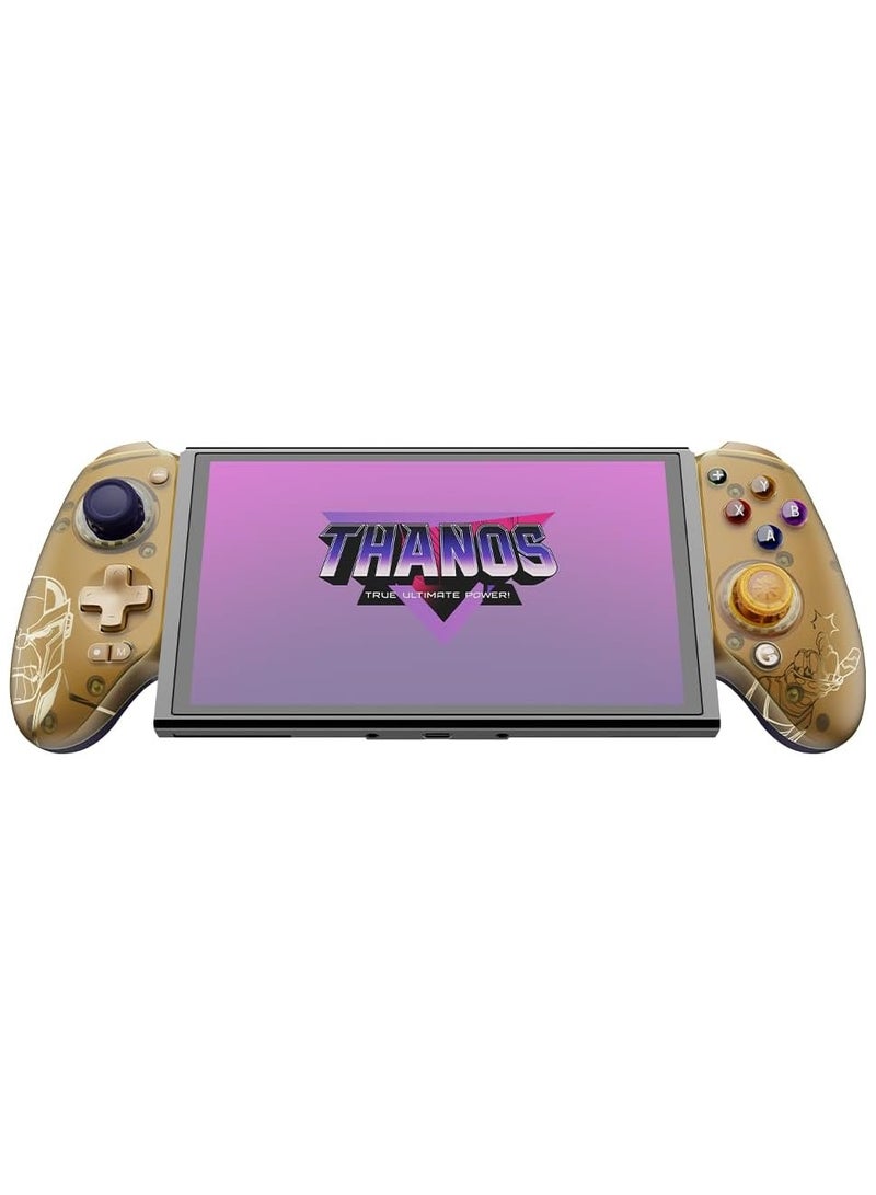 GameSir Galileo G8 Plus Thanos Edition Bluetooth Mobile Game Controller for Switch & iOS & Android & Tablets, Wireless Gamepad with Hall Effect Joysticks/Hall Trigger, Play Minecraft, Genshin Impact, Call of Duty Mobile  - Image 1
