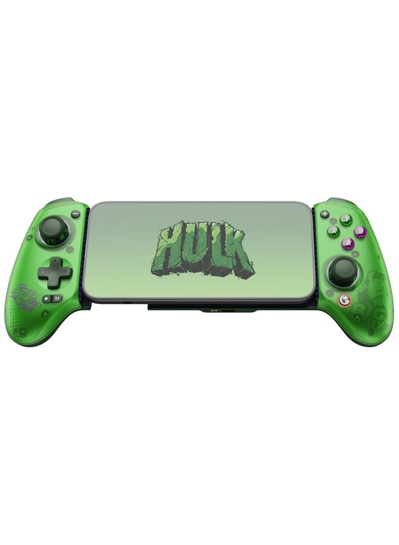 GameSir Galileo G8 Plus HULK Edition Bluetooth Mobile Game Controller for Switch & iOS & Android & Tablets, Wireless Gamepad with Hall Effect Joysticks/Hall Trigger, Play Minecraft, Genshin Impact, Call of Duty Mobile  - Image 1