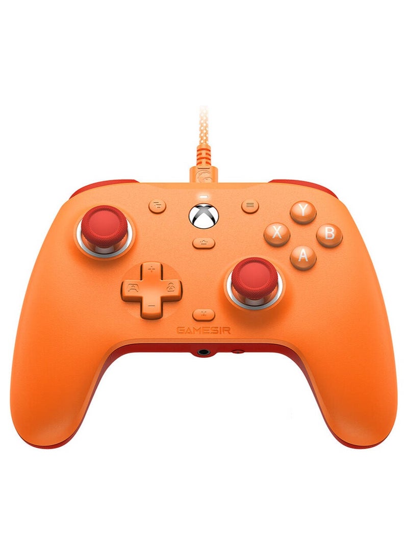 GameSir - G7 SE Wired Controller for Xbox Series X|S, Xbox One & Windows 10/11, Plug and Play Gaming Gamepad with Hall Effect Joysticks/Hall Trigger, 3.5mm Audio Jack - Image 1