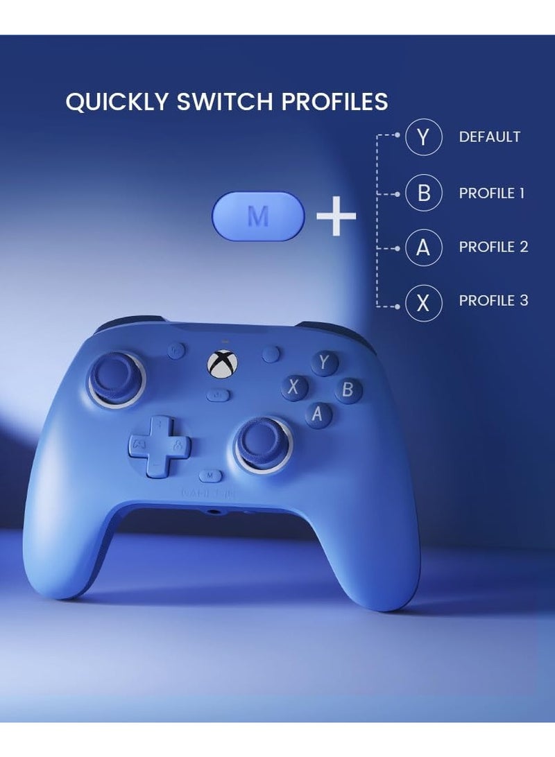 GameSir G7 SE Wired Controller for Xbox Series X|S, Xbox One & Windows 10/11, Plug and Play Gaming Gamepad with Hall Effect Joysticks/Hall Trigger, 3.5mm Audio Jack  - Image 2
