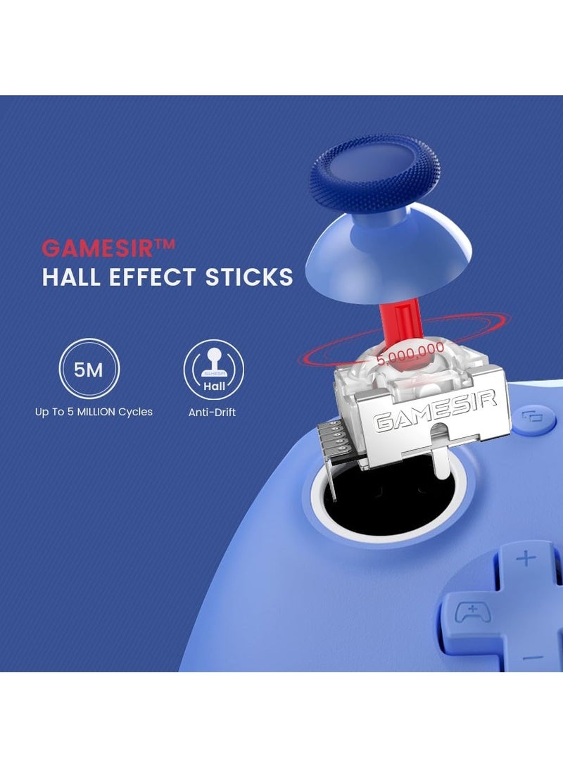 جيم سير - G7 SE Wired Controller for Xbox Series X|S, Xbox One & Windows 10/11, Plug and Play Gaming Gamepad with Hall Effect Joysticks/Hall Trigger, 3.5mm Audio Jack - Image 1
