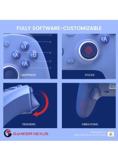 جيم سير G7 SE Wired Controller for Xbox Series X|S, Xbox One & Windows 10/11, Plug and Play Gaming Gamepad with Hall Effect Joysticks/Hall Trigger, 3.5mm Audio Jack  - Image 3
