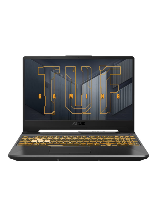 ASUS TUF GAMING  Laptop With 15.6 Inch FULL HD(1920x1080) Display, Core i7 - 13620H Processor/16GB RAM DDR5 /1TB SSD/8GB Nivida GeForce RTX 4060 Graphics/NO DVD/DOS(Without Windows) English/Arabic Grey  - Image 1