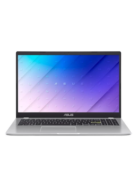 E510MA-BR1567 Laptop With 15.6 Inch HD (1366X768) Display, Intel Celeron N4020 Processor/4GB RAM DDR4/256GB SSD/ Intel HD Graphic/DOS(Without Windows) English/Arabic White