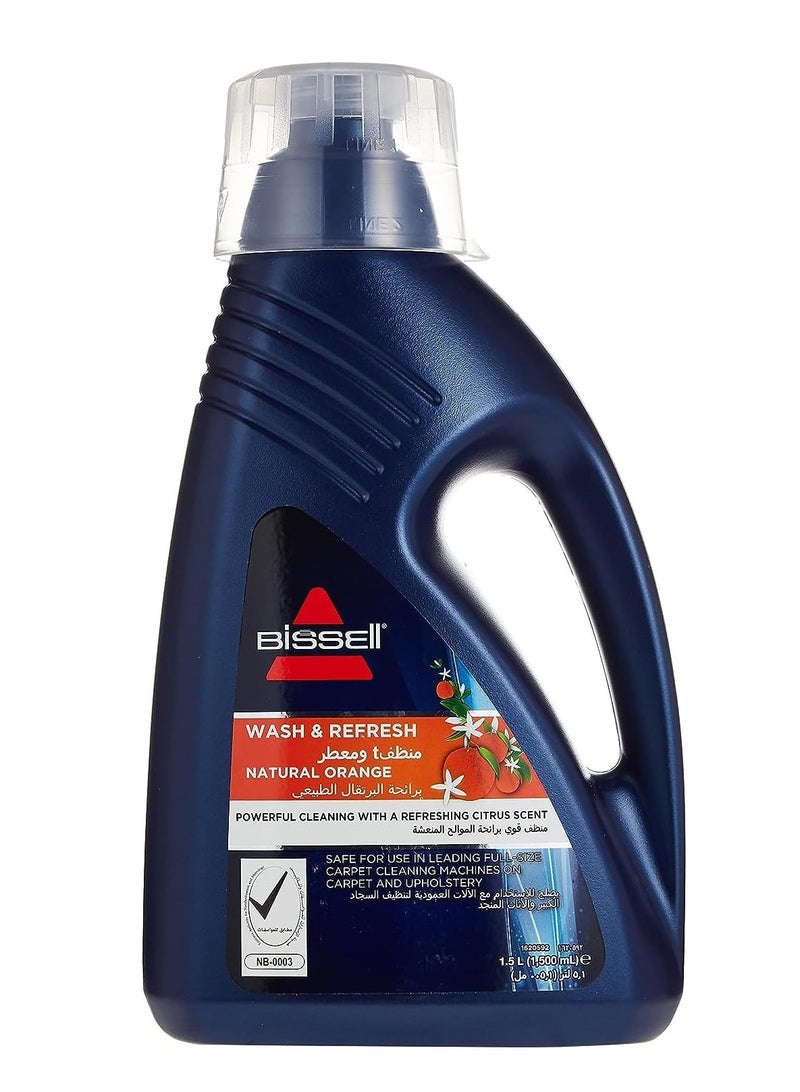 Wash And Refresh Carpet Shampoo 1500 ml, Natural Orange - 1146K Blue - pnsku/N70136405V/45/_/1735047999/c658cd28-2856-440a-86a0-31dbc885f52c