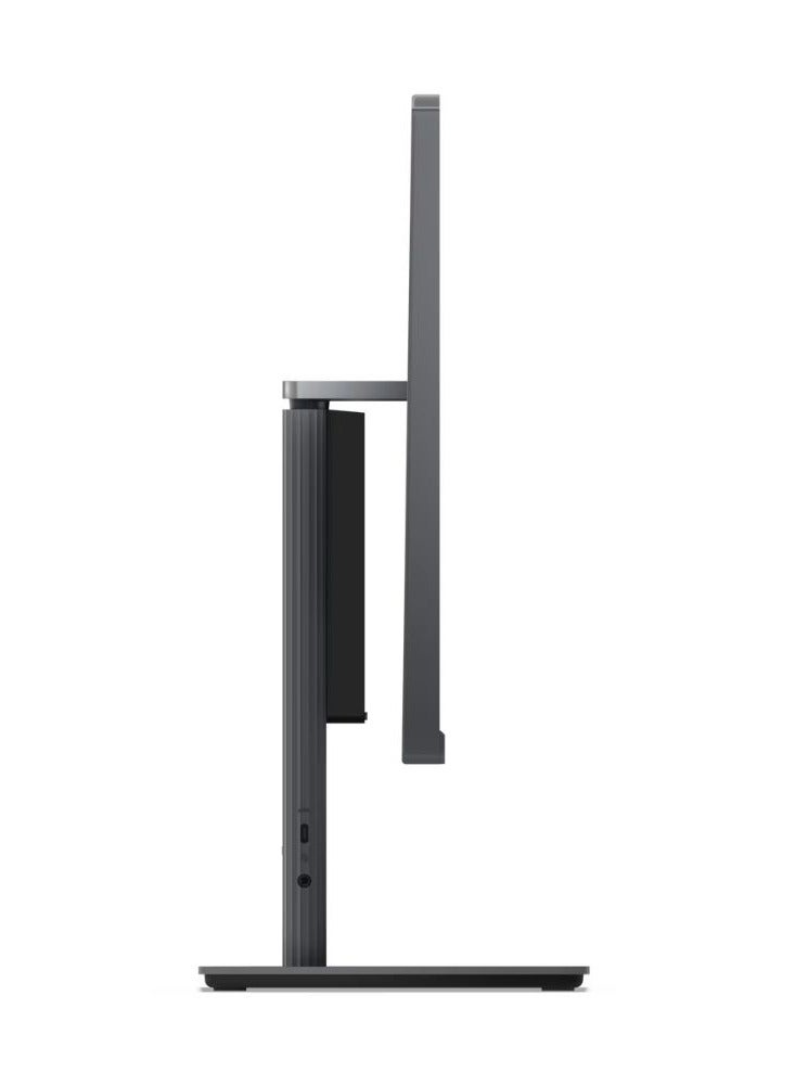 لينوفو - IdeaCentre 24IRH9 All-in-One Desktop, 13th Gen Intel Core i5-13420H Processor, Intel® UHD Graphics, 8GB DDR5 RAM, 512GB M.2 SSD, 23.8” FHD, 3Wx2 Speaker, Win11 Pro English Luna Grey - Image 1