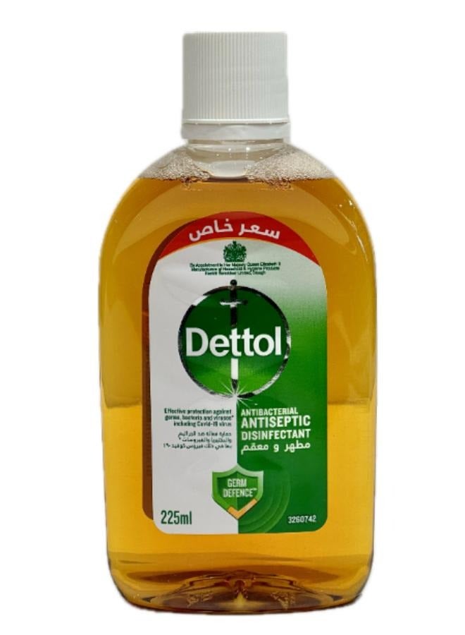 Dettol Antiseptic Disinfectant 225ml 
