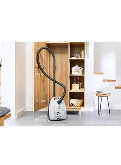 BOSCH Series 4 ProHygienic Vacuum Cleaner, 2200 Watt, 4 Litre, ULPA Filter, Germany, 4 L 2200 W BGL38WHYG White  - Image 5