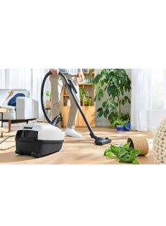 BOSCH Series 4 ProHygienic Vacuum Cleaner, 2200 Watt, 4 Litre, ULPA Filter, Germany, 4 L 2200 W BGL38WHYG White  - Image 3