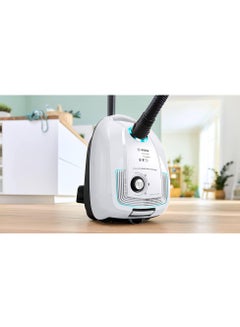 BOSCH Series 4 ProHygienic Vacuum Cleaner, 2200 Watt, 4 Litre, ULPA Filter, Germany, 4 L 2200 W BGL38WHYG White  - Image 2